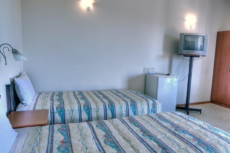 Guesthouse Evi Maria Ángistron Buitenkant foto