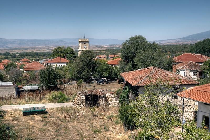 Guesthouse Evi Maria Ángistron Buitenkant foto