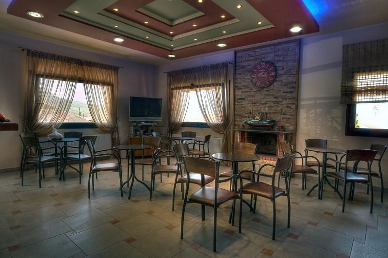 Guesthouse Evi Maria Ángistron Buitenkant foto