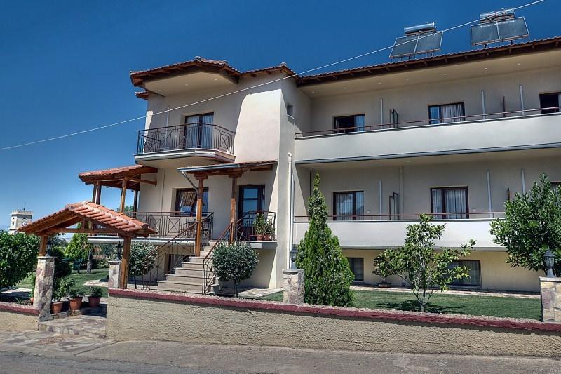 Guesthouse Evi Maria Ángistron Buitenkant foto